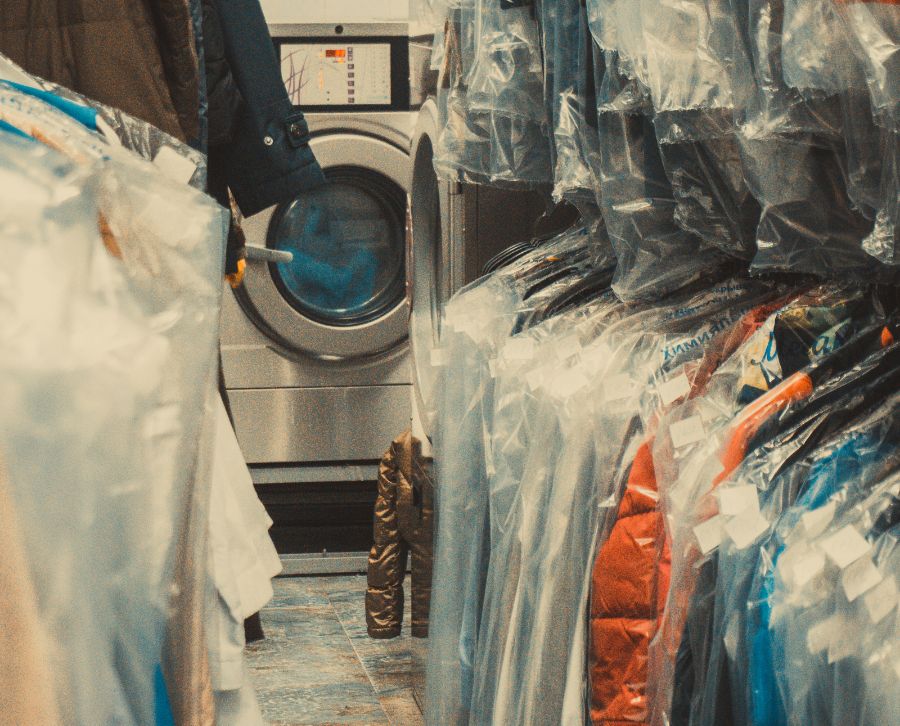 diferencias entre lavanderia y tintoreria